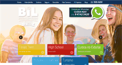 Desktop Screenshot of bil.com.br