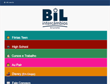 Tablet Screenshot of bil.com.br