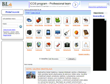 Tablet Screenshot of bil.sk