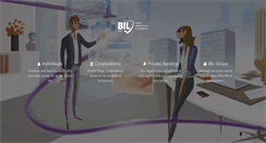 Desktop Screenshot of bil.com