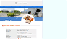 Desktop Screenshot of bil.co.th