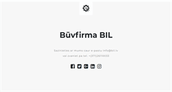 Desktop Screenshot of bil.lv