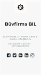 Mobile Screenshot of bil.lv