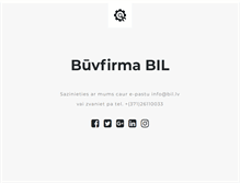 Tablet Screenshot of bil.lv