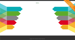 Desktop Screenshot of bil.tc